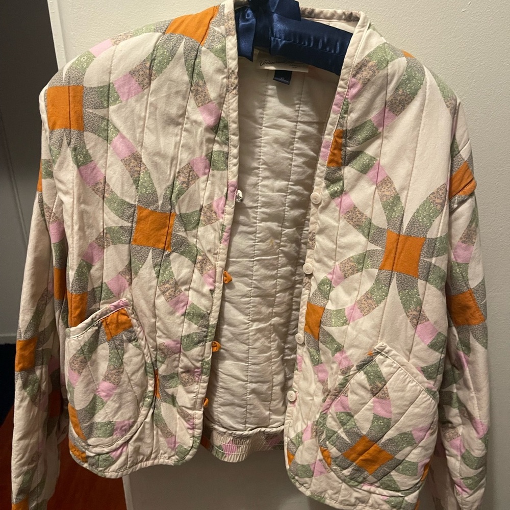 Universal Thread Colorful Women's Quilted Jacket